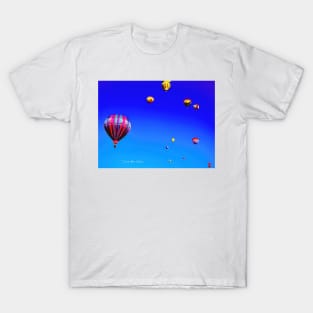 Balloon & Wine T-Shirt